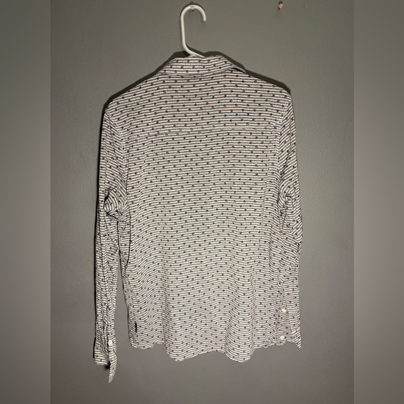 Threads 4 Thought Men’s Medium Long Sleeve Button Up Shirt - Picture 2 of 8